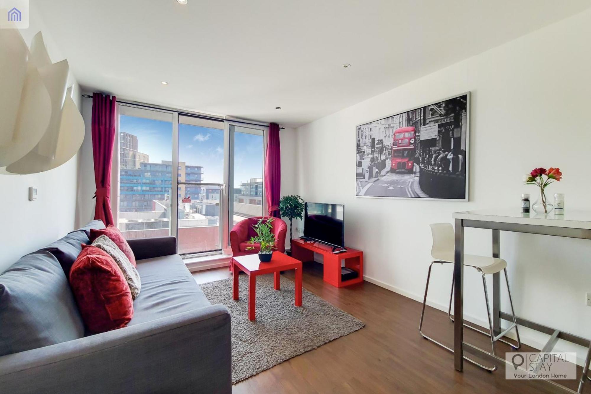 Excel - One Bed Appartamento Londra
