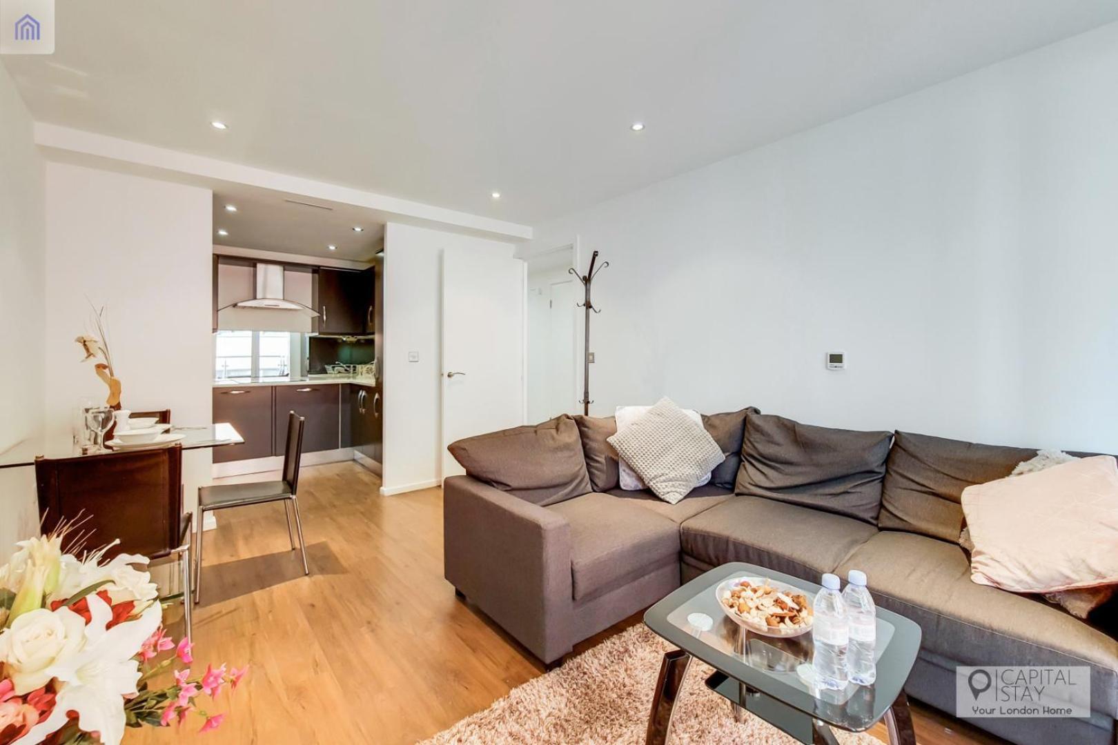Excel - One Bed Appartamento Londra